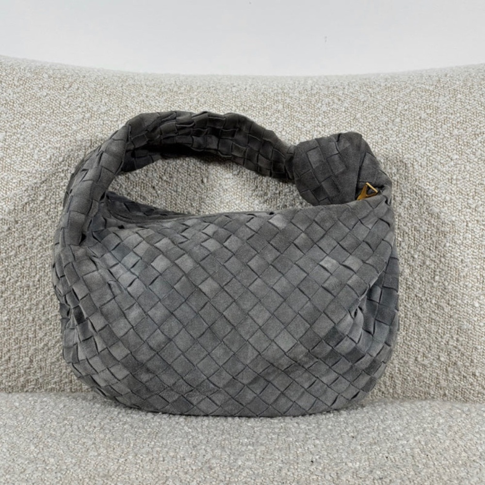Authentic Pre-Owned Bottega Veneta Small Jodie Suede